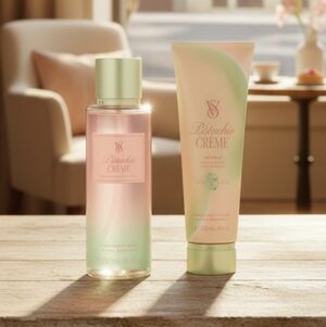 Victoria's Secret Pistachio Crème Mist and Lotion Set
